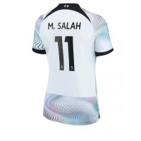 Liverpool Mohamed Salah #11 Fotballklær Bortedrakt Dame 2022-23 Kortermet